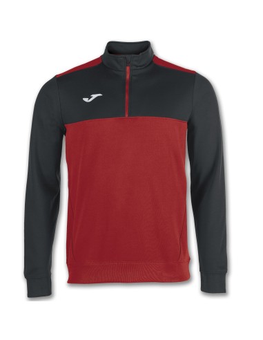 Joma Winner Sweatshirt - Rouge & Noir