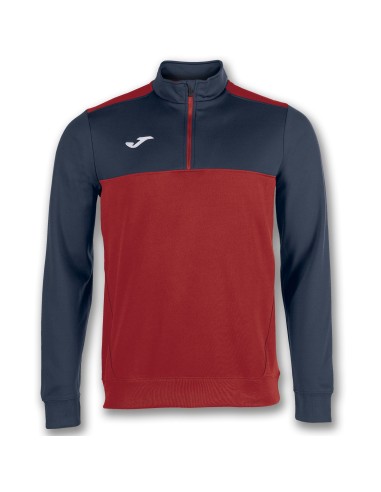 Joma Winner Sweatshirt - Rouge & Marine