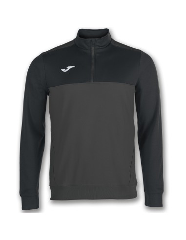 Joma Winner Sweatshirt - Gris & Noir