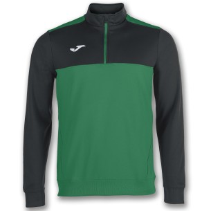 Joma Winner Sweatshirt - Vert & Noir