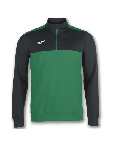 Joma Winner Sweatshirt - Vert & Noir