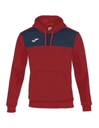 Joma Winner Sweat Capuche - Rouge & Marine