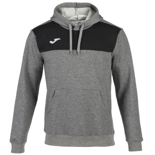 Joma Winner Sweat Capuche - Gris & Noir