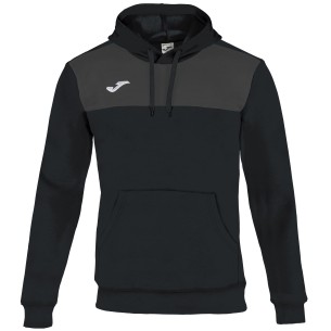 Joma Winner Sweat Capuche - Noir & Gris