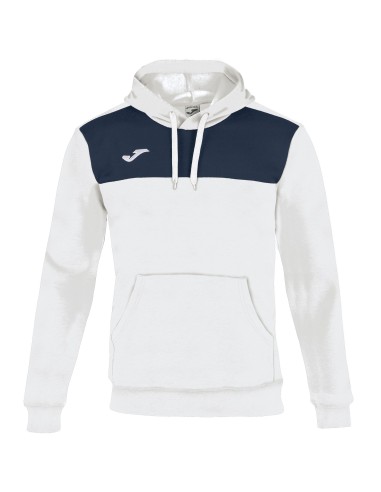 Joma Winner Sweat Capuche Blanc & Marine