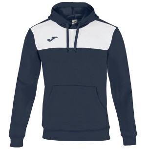 Joma Winner Sweat Capuche - Marine & Blanc