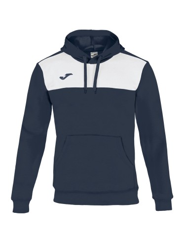 Joma Winner Sweat Capuche - Marine & Blanc