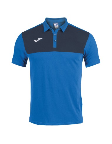 Joma Winner Polo - Royal & Marine