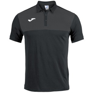 Joma Winner Polo - Noir & Gris