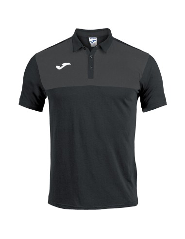 Joma Winner Polo - Noir & Gris