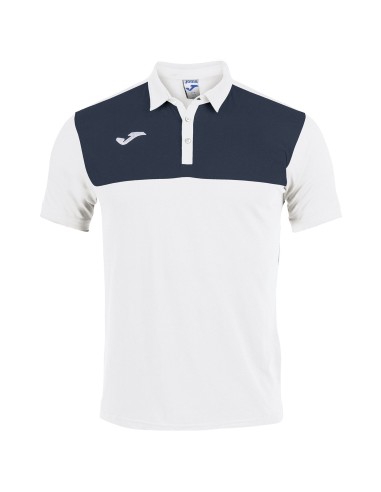 Joma Winner Polo - Blanc & Marine