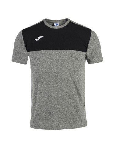 Joma Winner T-Shirt - Gris & Noir