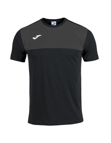 Joma Winner T-Shirt - Noir & Gris