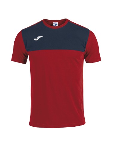 Joma Winner T-Shirt - Rouge & Marine