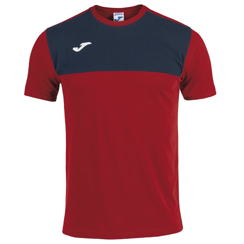 Joma Winner T-Shirt - Rouge & Marine