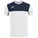 Joma Winner T-Shirt - Blanc & Marine