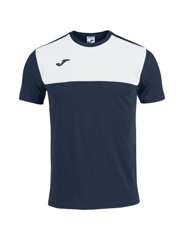 Joma Winner T-Shirt - Marine & Blanc