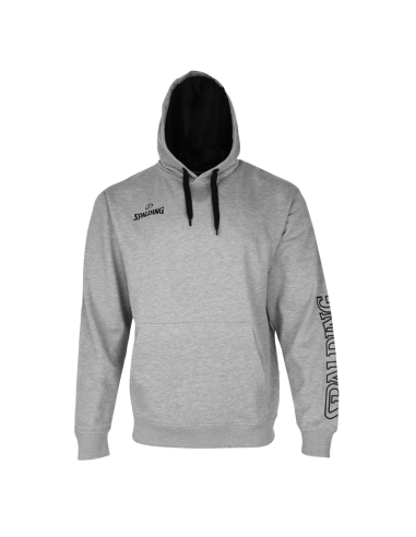 Spalding Team II Hoody - Gris chiné