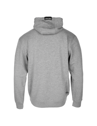 Spalding Team II Hoody - Gris chiné