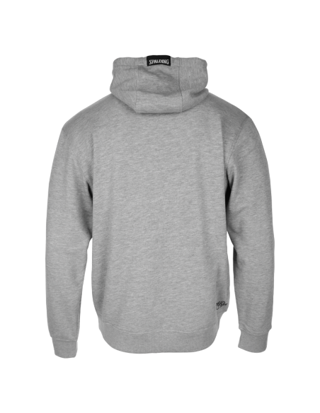 Spalding Team II Hoody - Gris chiné