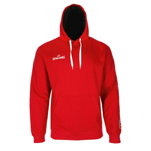 Spalding Team II Hoody - Rouge