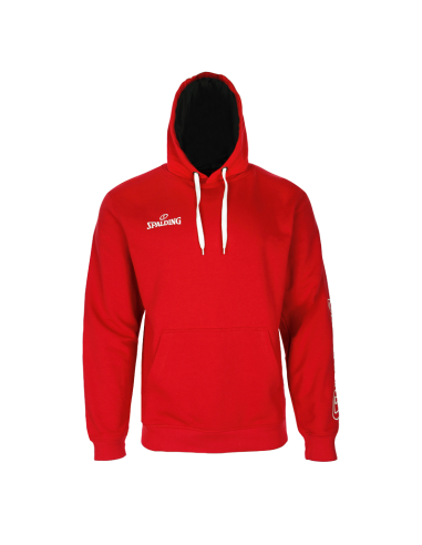 Spalding Team II Hoody - Rouge