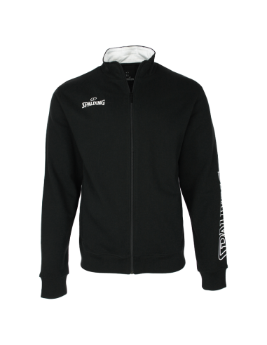 Spalding Team II Zipper Jacket - Noir