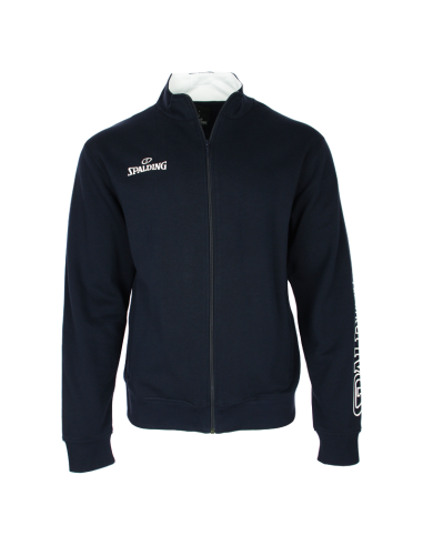 Spalding Team II Zipper Jacket - Marine