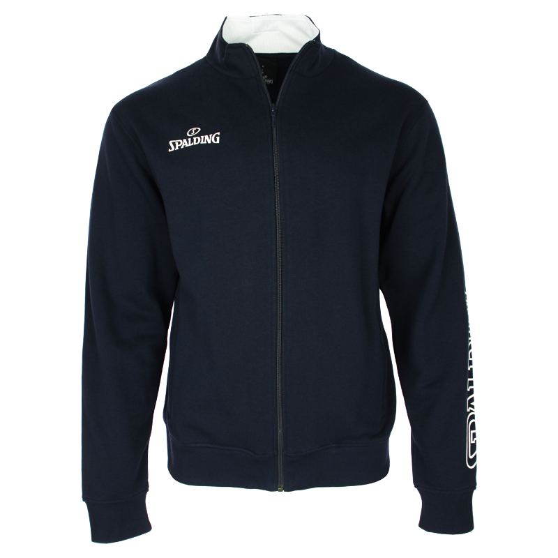 Spalding Team II Zipper Jacket - Marine