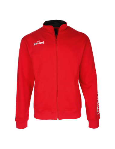 Spalding Team II Zipper Jacket - Rouge