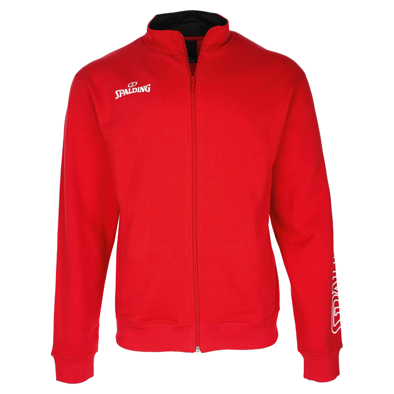 Spalding Team II Zipper Jacket - Rouge