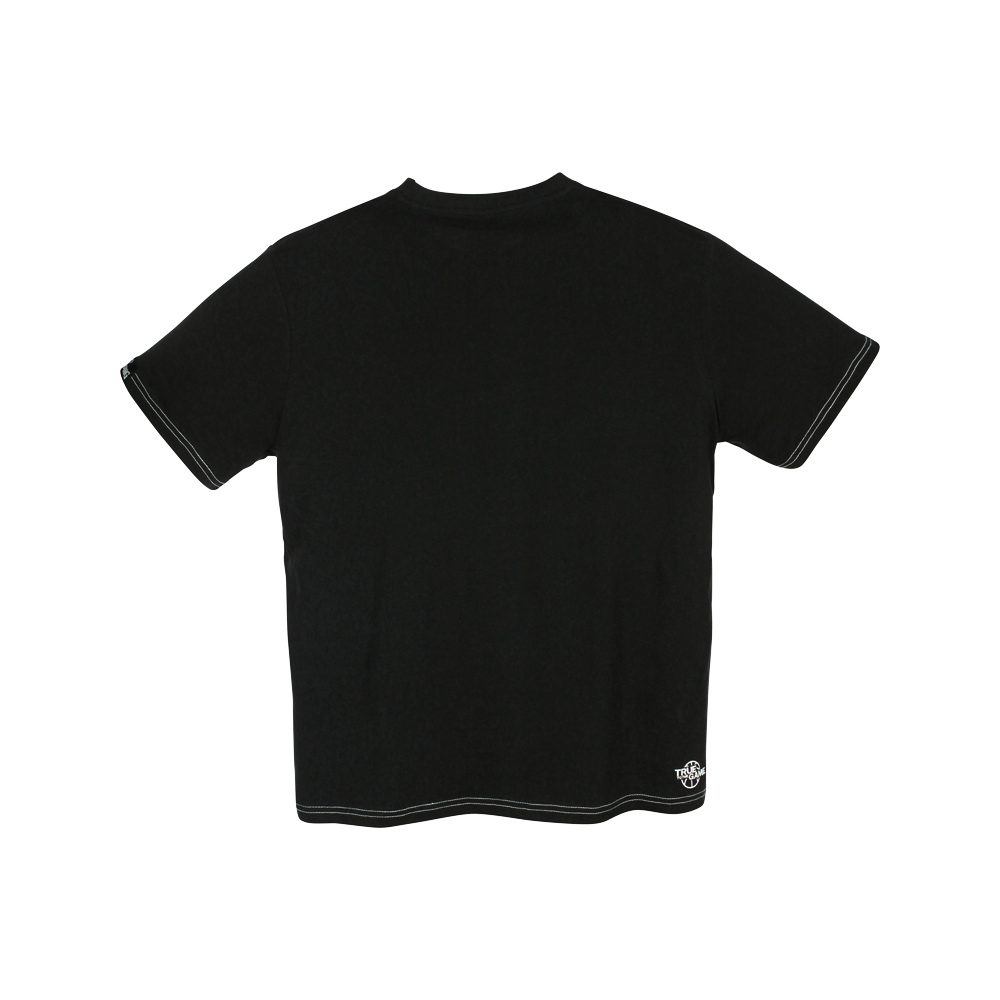 Spalding Team II T-shirt - Noir