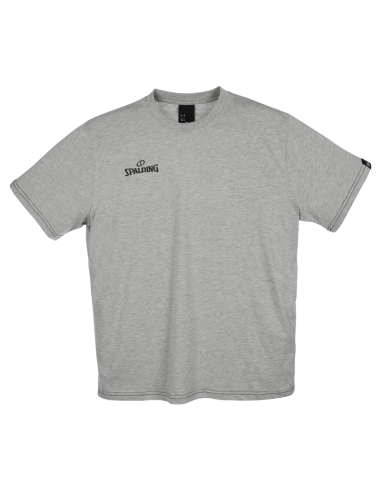 Spalding Team II T-shirt - Gris chiné