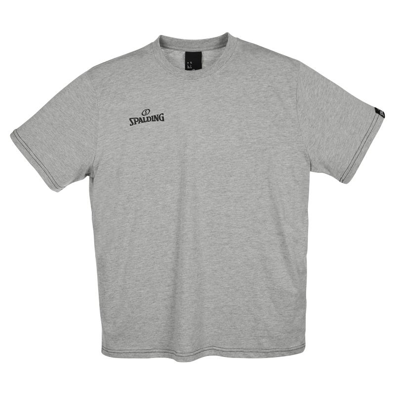 Spalding Team II T-shirt - Gris chiné