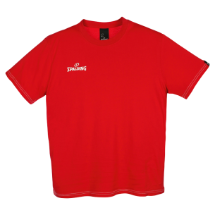 Spalding Team II T-shirt - Rouge