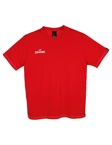 Spalding Team II T-shirt - Rouge