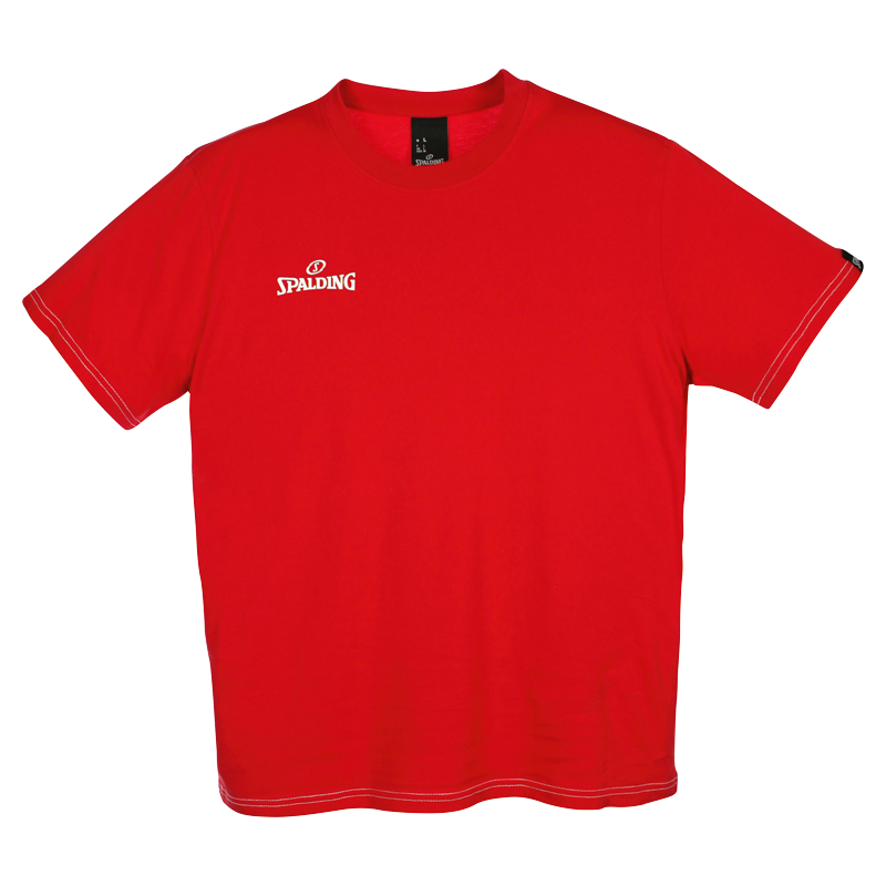 Spalding Team II T-shirt - Rouge