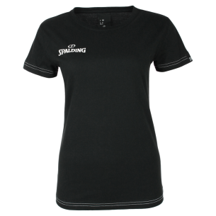 Spalding Team II T-shirt 4Her - Noir