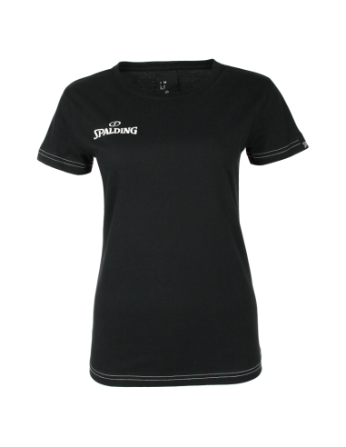 Spalding Team II T-shirt 4Her - Noir