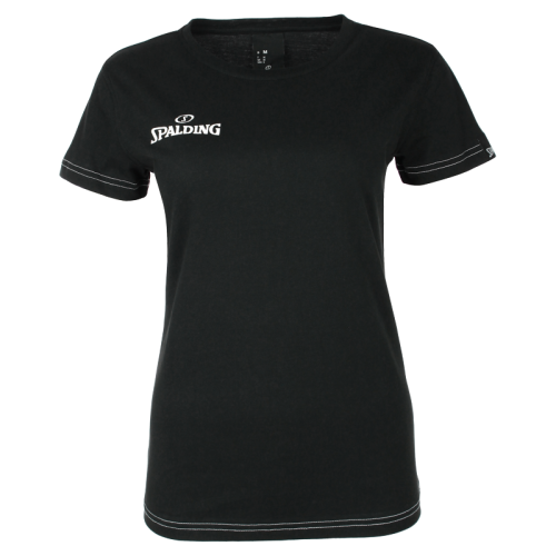 Spalding Team II T-shirt 4Her - Noir