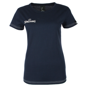 Spalding Team II T-shirt 4Her - Marine