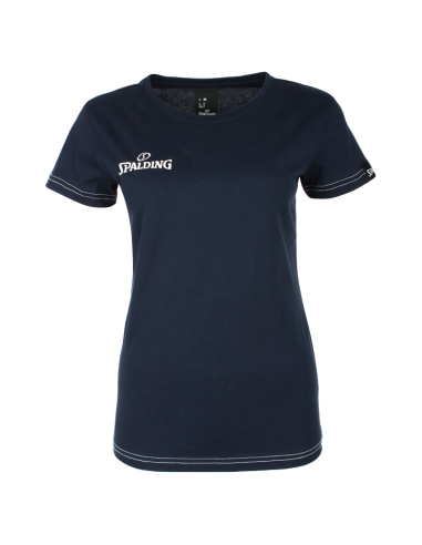 Spalding Team II T-shirt 4Her - Marine