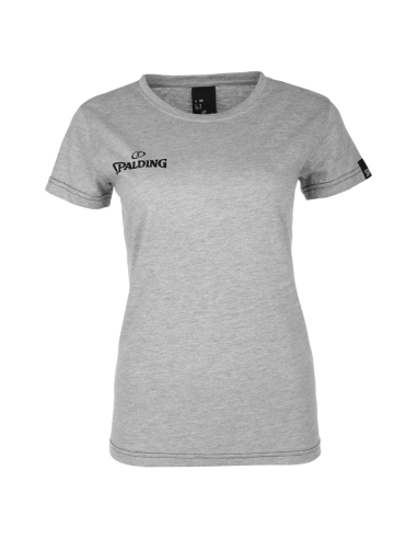 Spalding Team II T-shirt 4Her - Gris chiné