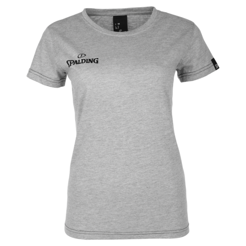 Spalding Team II T-shirt 4Her - Gris chiné