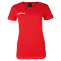 Spalding Team II T-shirt 4Her - Rouge