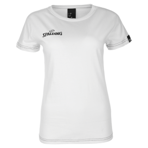 Spalding Team II T-shirt 4Her - Blanc