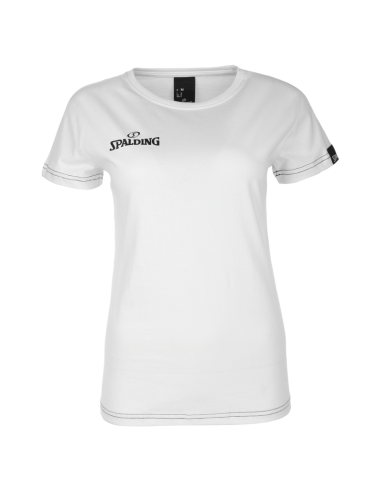 Spalding Team II T-shirt 4Her - Blanc