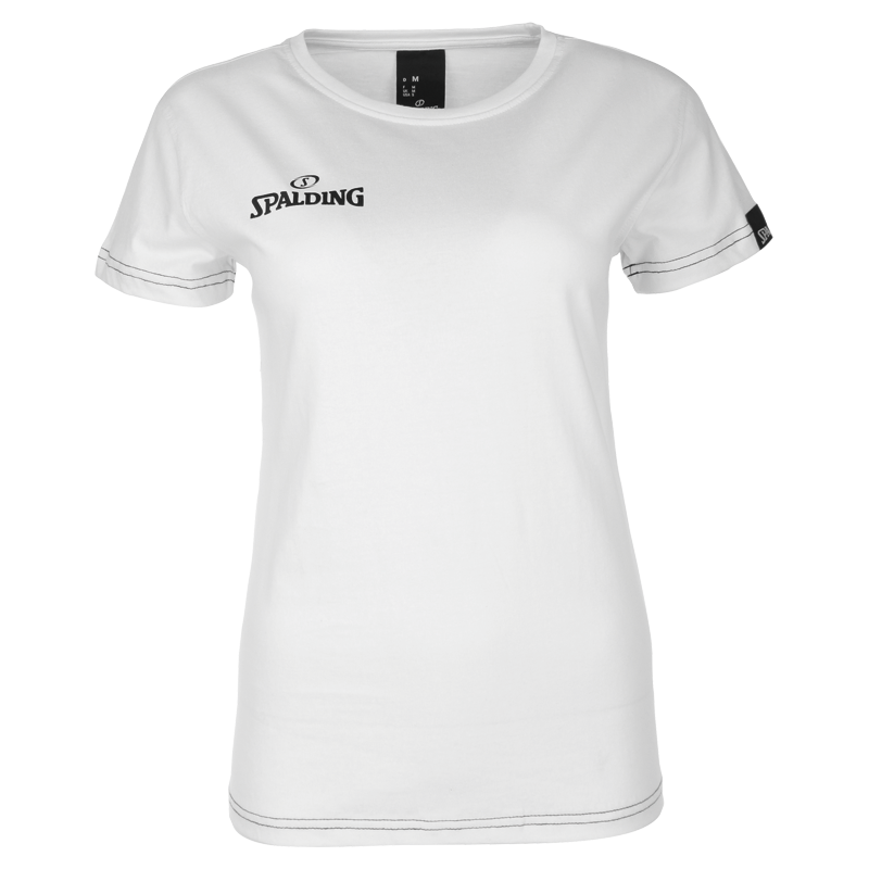 Spalding Team II T-shirt 4Her - Blanc