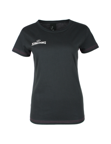 Spalding Team II T-shirt 4Her - Anthracite