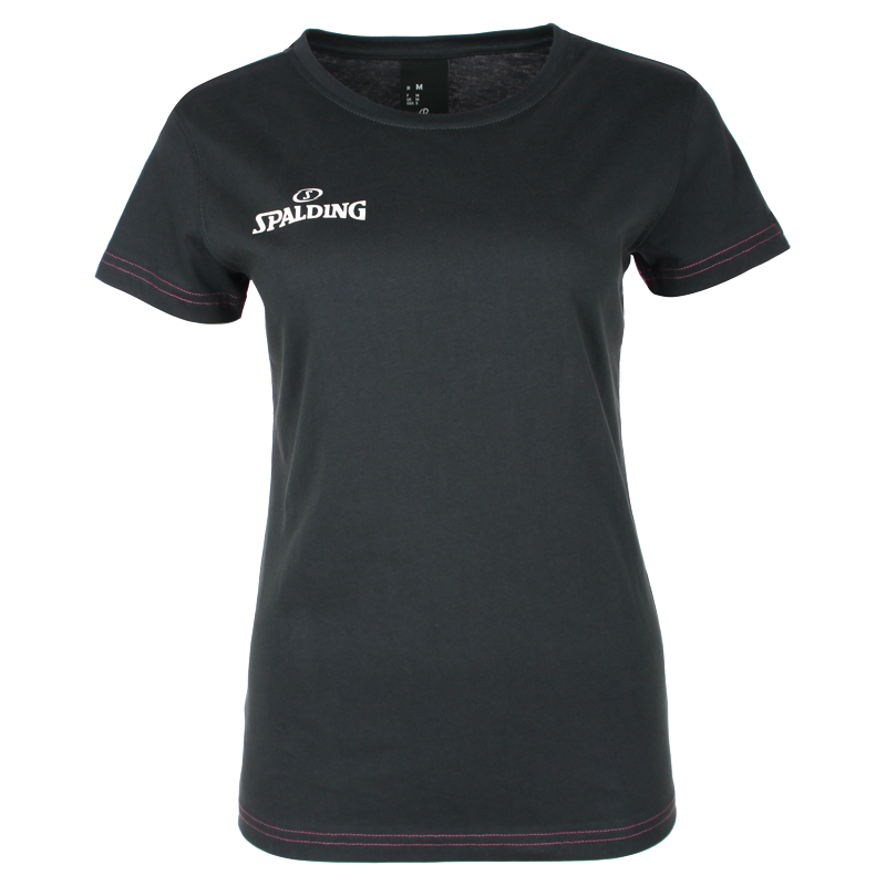 Spalding Team II T-shirt 4Her - Anthracite